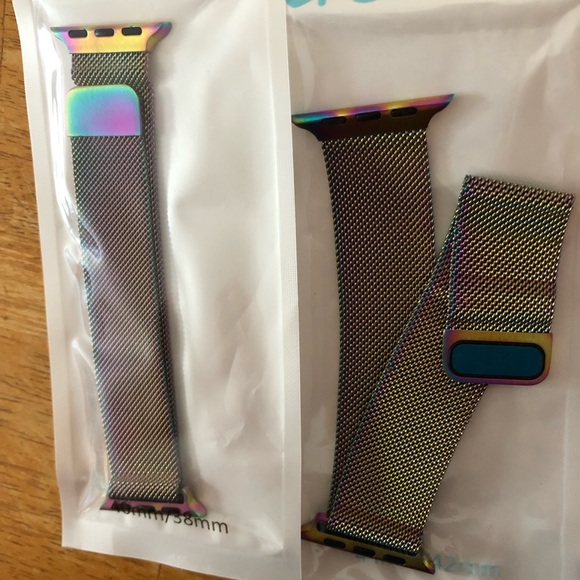 🎉Colorful Milanese loop band for Apple iWatch - Picture 7 of 9